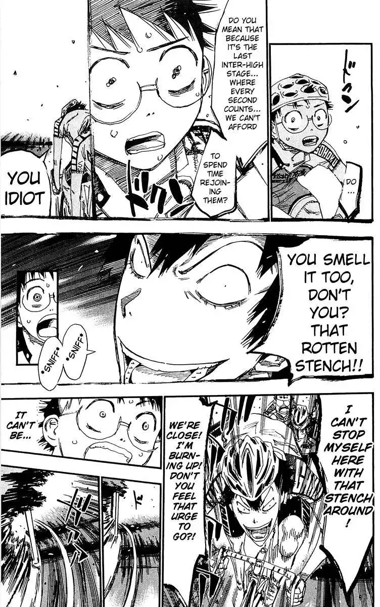 Yowamushi Pedal Chapter 169 14